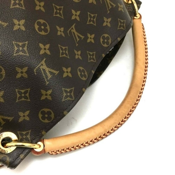 100% Auth Louis Vuitton Artsy MM Tote Bag A211 - Picture 6 of 8